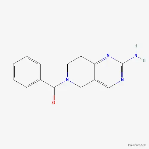 [2-AMINO-7,8-DIHYDROPYRIDO[4,3-D]PYRIMIDIN-6(5H)-YL](PHENYL)METHANONE