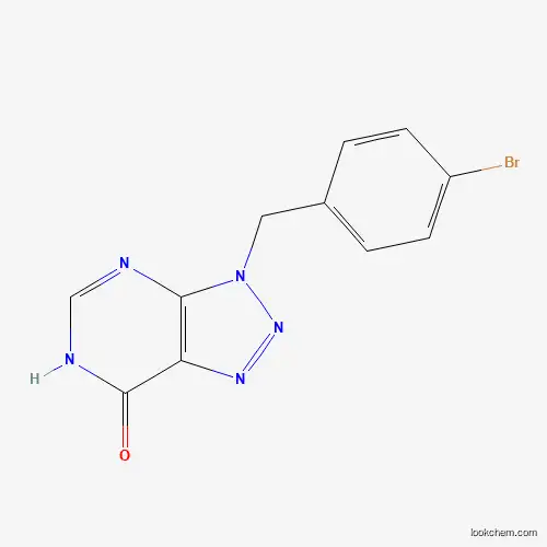 3-(4-BROMOBENZYL)-3H-[1,2,3]TRIAZOLO[4,5-D]PYRIMIDIN-7-OL