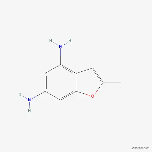 4,6-BENZOFURANDIAMINE,2-METHYL-