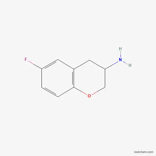 2H-1-BENZOPYRAN-3-AMINE.6-FLUORO-3,4-DIHYDRO