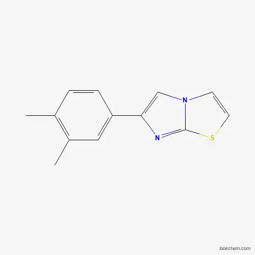 Molecular Structure of 940724-96-9 (6-(3,4-Dimethylphenyl)imidazo[2,1-b][1,3]thiazole)