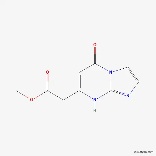 methyl (5-oxo-5,8-dihydroimidazo[1,2-a]pyrimidin-7-yl)acetate