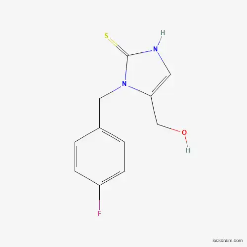 [1-(4-Fluorobenzyl)-2-mercapto-1H-imidazol-5-yl]methanol