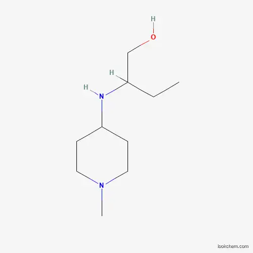 2-(1-METHYLPIPERIDIN-4-YLAMINO)-BUTAN-1-OL