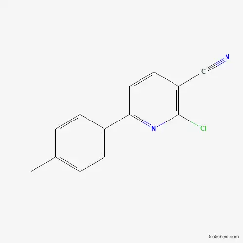 2-Chloro-6-p-tolylpyridine-3-carbonitrile