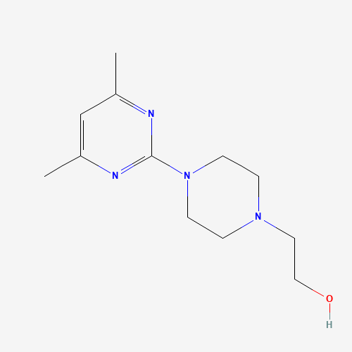 1-(2-HYDROXYETHYL)-4-(4,6-DIMETHYLPYRIMIDIN-2-YL)PIPERAZINE