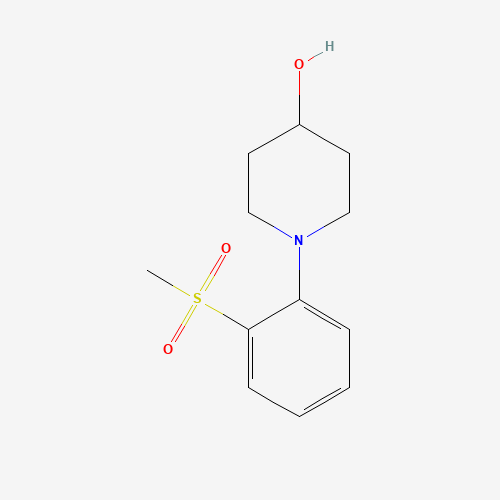 1-[2-(METHYLSULFONYL)PHENYL]PIPERIDIN-4-OL