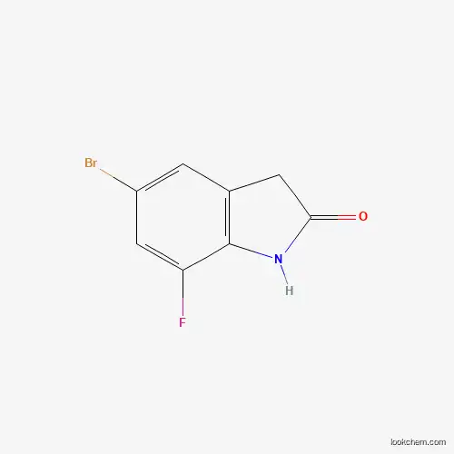 5-Bromo-7-fluorooxindole