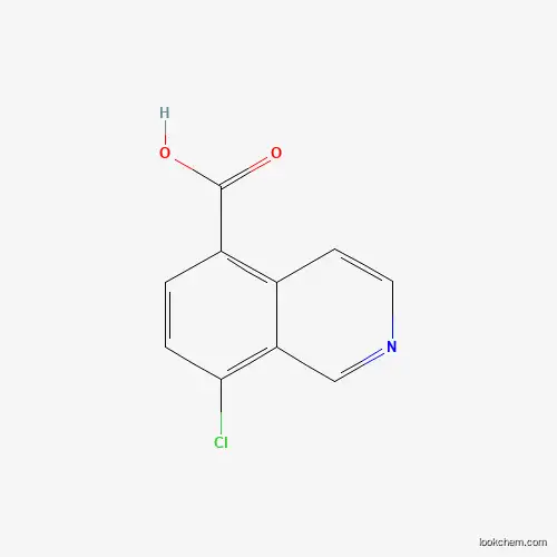 8-Chloroisoquinoline-5-carboxylic acid