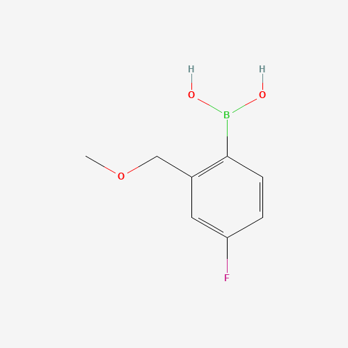 4-fluoro-2-(methoxymethyl)phenylboronic acid