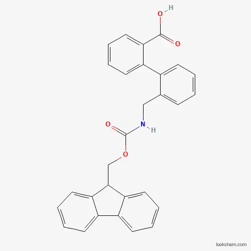 2'-(FMOC-AMINOMETHYL)-BIPHENYL-2-CARBOXYLIC ACID