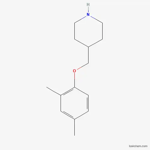 4-[(2,4-DIMETHYLPHENOXY)METHYL]PIPERIDINE