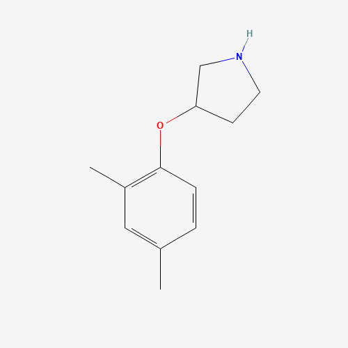 3-(2,4-DIMETHYLPHENOXY)PYRROLIDINE