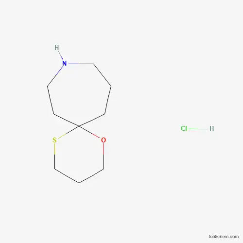 1-Oxa-5-thia-9-aza-spiro[5.6]dodecane, hydrochloride