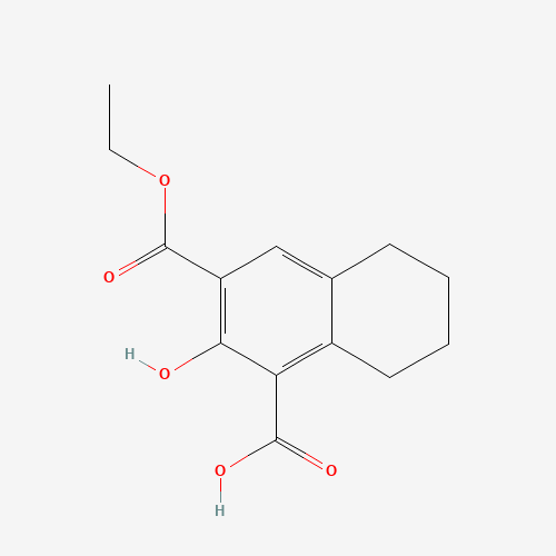 3-(Ethoxycarbonyl)-2-hydroxy-5,6,7,8-tetrahydronaphthalene-1-carboxylic acid, 96%