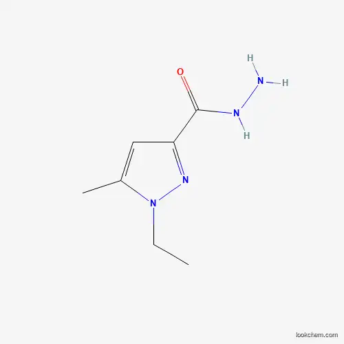 1-ETHYL-5-METHYL-1H-PYRAZOLE-3-CARBOHYDRAZIDE