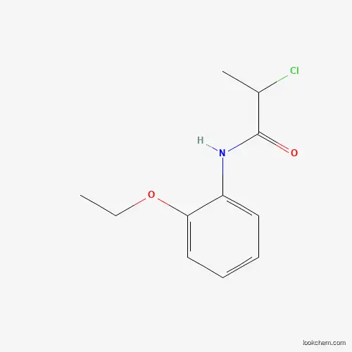 2-chloro-N-(2-ethoxyphenyl)propanamide