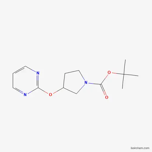 tert-butyl-3-(pyrimidin-2-yloxy)pyrrolidine-1-carboxylate