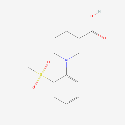 1-[2-(METHYLSULFONYL)PHENYL]PIPERIDINE-3-CARBOXYLIC ACID