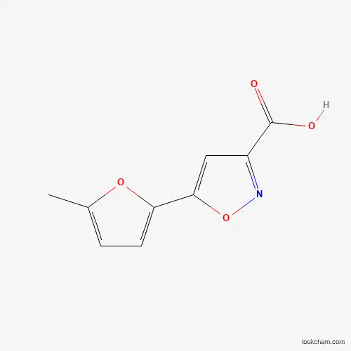 5-(5-methylfuran-2-yl)-1,2-oxazole-3-carboxylic acid