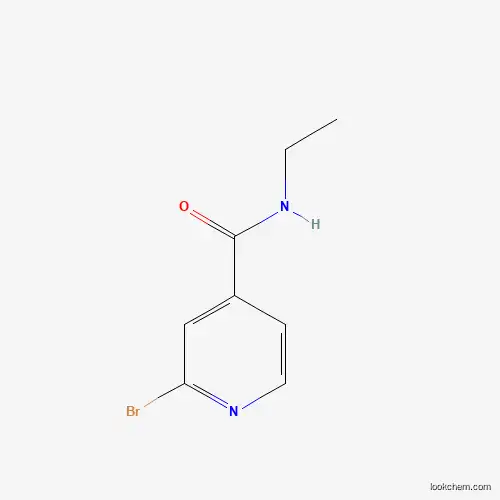 2-BROMO-N-ETHYLISONICOTINAMIDE