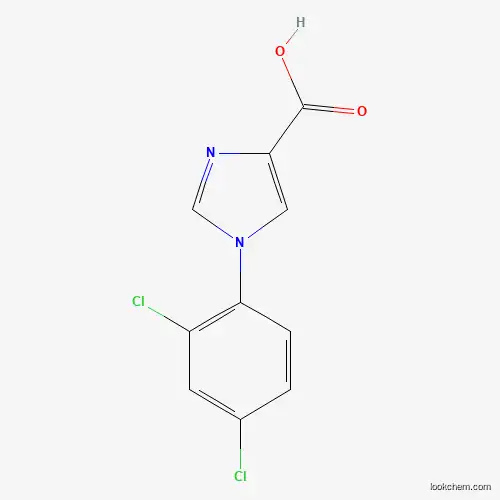 1-(2,4-Dichlorophenyl)-1h-imidazole-4-carboxylic acid