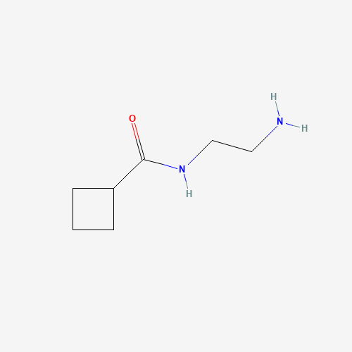 N-(2-aminoethyl)cyclobutanecarboxamide