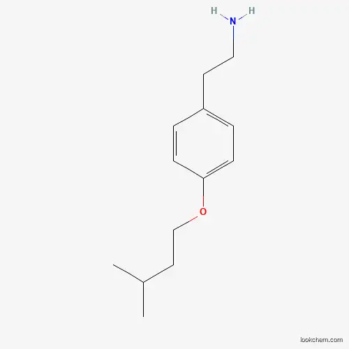 2-[4-(3-methylbutoxy)phenyl]ethanamine(SALTDATA: HCl)