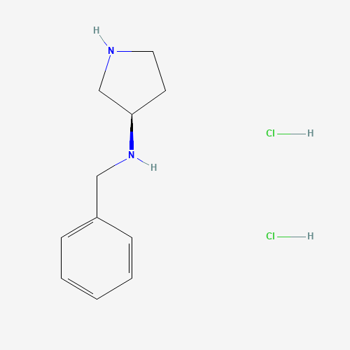 3-PyrrolidinaMine, N-(phenylMethyl)-, (3R)