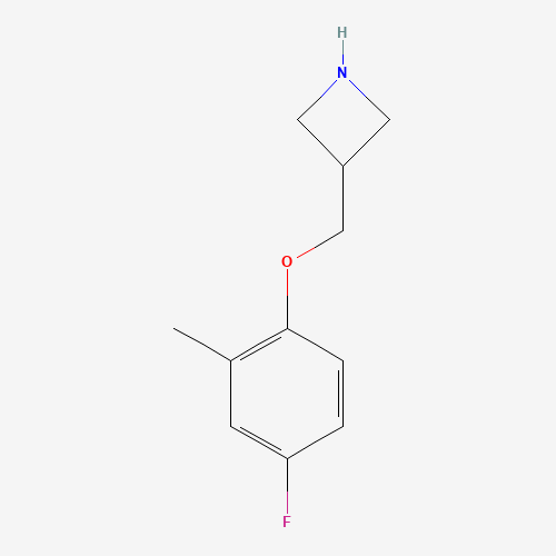 3-(4-Fluoro-2-methyl-phenoxymethyl)-azetidine