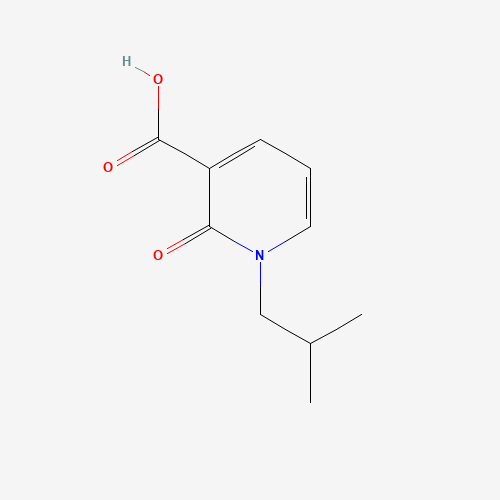 1-(2-methylpropyl)-2-oxo-1,2-dihydropyridine-3-carboxylic acid