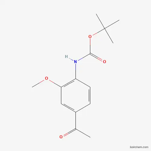 tert-Butyl (4-acetyl-2-methoxyphenyl)carbamate