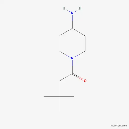 1-(4-Aminopiperidin-1-yl)-3,3-dimethylbutan-1-one