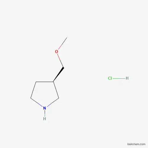 (3R)-3-(methoxymethyl)pyrrolidine hydrochloride