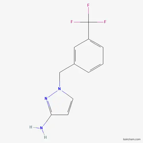 1-[3-(trifluoromethyl)benzyl]-1H-pyrazol-3-amine