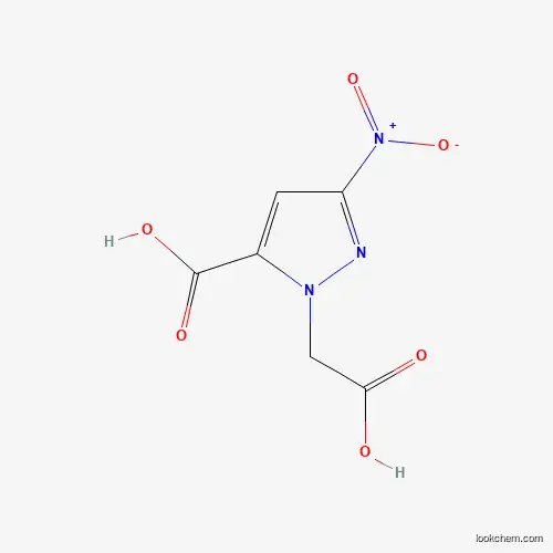 2-CARBOXYMETHYL-5-NITRO-2 H-PYRAZOLE-3-CARBOXYLIC ACID