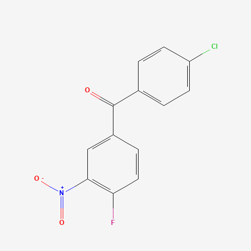 4'-CHLORO-4-FLUORO-3-NITROBENZOPHENONE