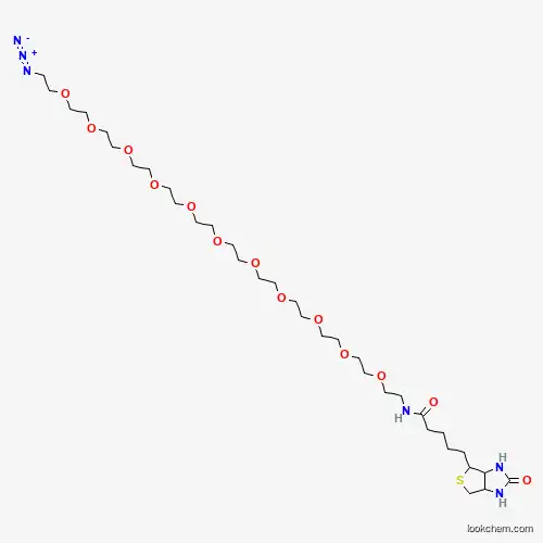 (+)-Biotin-PEG11-azide