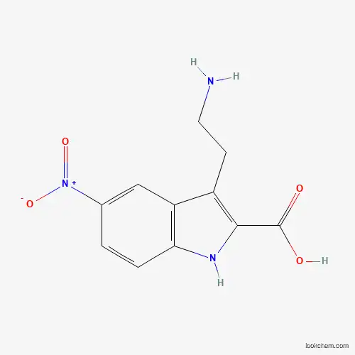 3-(2-AMINO-ETHYL)-5-NITRO-1 H-INDOLE-2-CARBOXYLIC ACID
