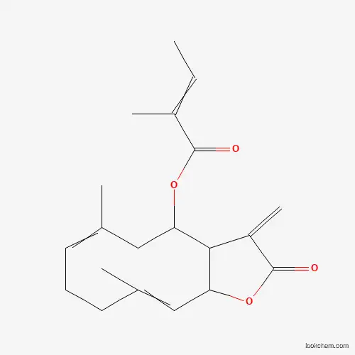 8β-Tigloyloxycostunolide