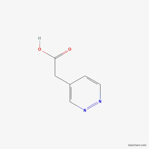 2-(pyridazin-4-yl)acetic acid