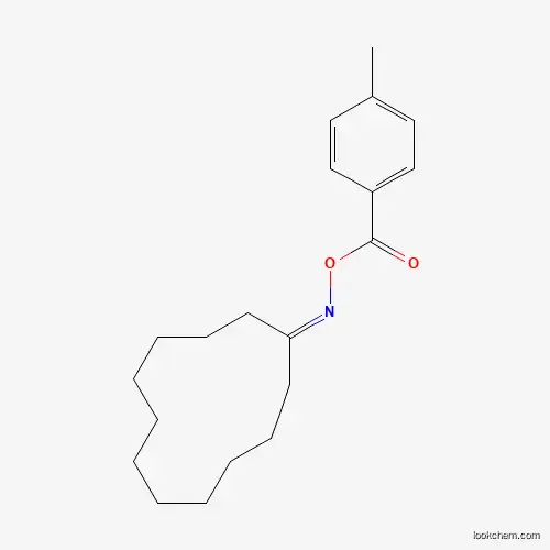 1-{[(4-Methylbenzoyl)oxy]imino}cyclododecane