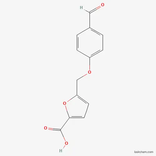 5-[(4-Formylphenoxy)methyl]-2-furoic acid