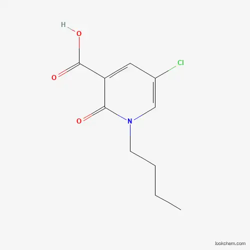 3-Pyridinecarboxylic acid, 1-butyl-5-chloro-1,2-dihydro-2-oxo-