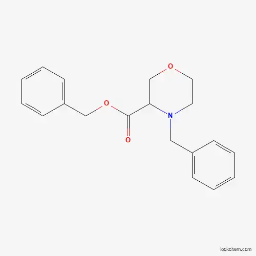 Molecular Structure of 1042363-71-2 (Benzyl 4-benzylmorpholine-3-carboxylate)