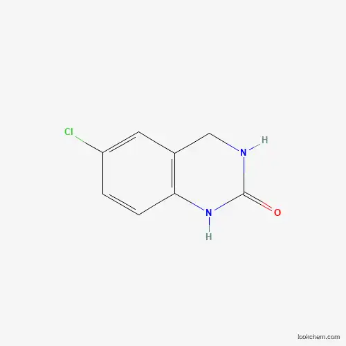 2(1H)-Quinazolinone, 6-chloro-3,4-dihydro-