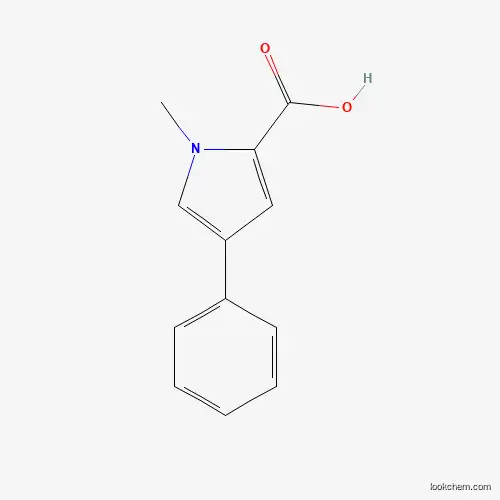 1-Methyl-4-phenyl-1h-pyrrole-2-carboxylic acid