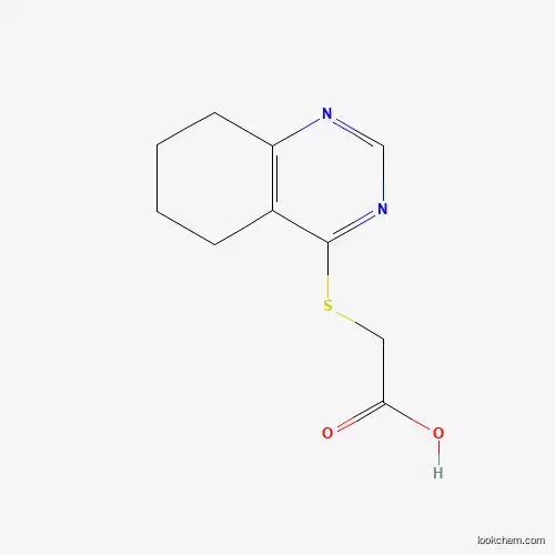 2-(5,6,7,8-tetrahydroquinazolin-4-ylsulfanyl)acetic Acid