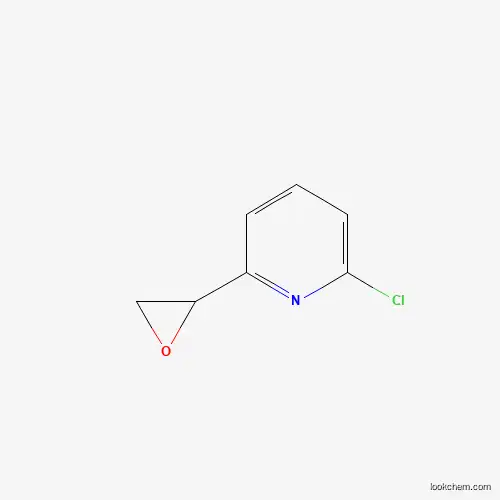 Pyridine, 2-chloro-6-oxiranyl-