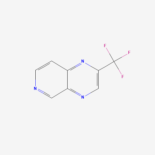 Molecular Structure of 115652-66-9 (Pyrido[3,4-b]pyrazine, 2-(trifluoromethyl)-)